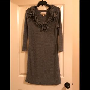 Grey Sweater Dress, by Leifsdottier